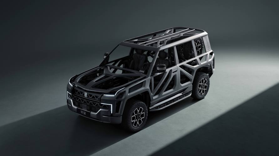 佛山330仰望U8硬派越野的科技魅力，国能汽车对传统燃油车市场的冲击